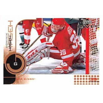 Řadové karty - Hašek Dominik - 2002-03 MVP No.63