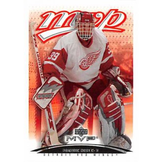 Řadové karty - Hašek Dominik - 2003-04 MVP No.155