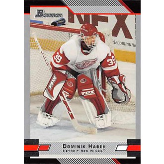 Řadové karty - Hašek Dominik - 2003-04 Bowman No.39