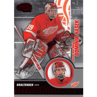 Paralelní karty - Hašek Dominik - 2003-04 Invincible Red No.32