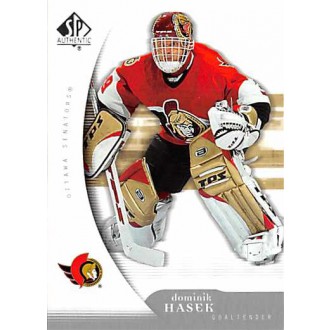 Řadové karty - Hašek Dominik - 2005-06 SP Authentic No.67