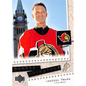 Insertní karty - Hašek Dominik - 2005-06 Upper Deck Scrapbook No.HS5