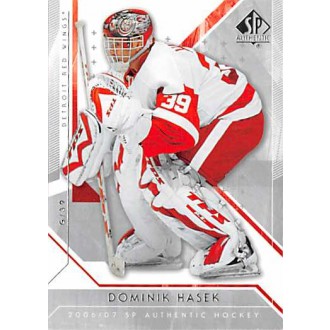 Řadové karty - Hašek Dominik - 2006-07 SP Authentic No.66