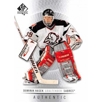 Řadové karty - Hašek Dominik - 2012-13 SP Authentic No.122