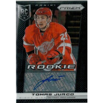 Podepsané karty - Jurčo Tomáš - 2013-14 Rookie Anthology Prizm Update Rookie Autograph No.342