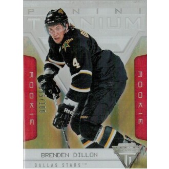 Insertní karty - Dillon Brenden - 2012-13 Rookie Anthology Titanium Rookies Draft Position No.48