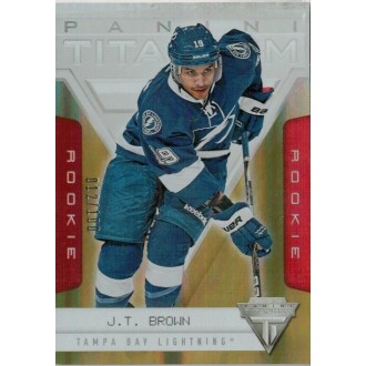 Insertní karty - Brown J.T. - 2012-13 Rookie Anthology Titanium Rookies Draft Position No.41