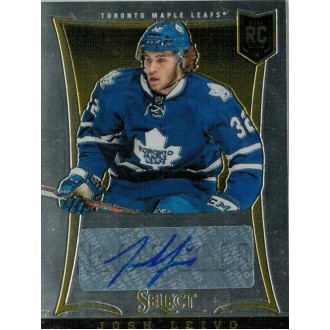 Podepsané karty - Leivo Josh - 2013-14 Rookie Anthology Select Update Rookie Autograph No.339