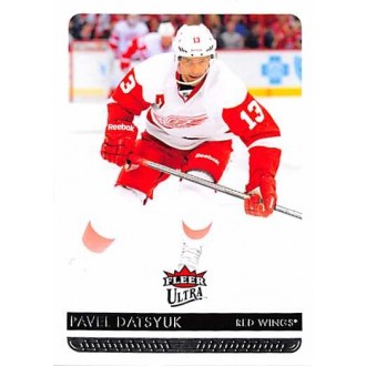 Řadové karty - Datsyuk Pavel - 2014-15 Ultra No.67