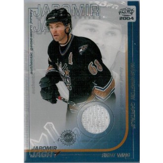 Jersey karty - Jágr Jaromír - 2003-04 Pacific Jerseys No.40