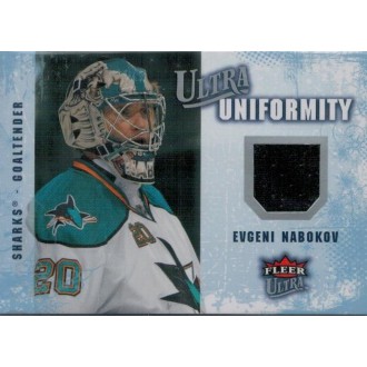 Jersey karty - Nabokov Evgeni - 2008-09 Ultra Uniformity No.UA-EN