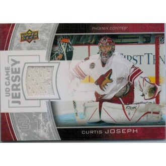 Jersey karty - Joseph Curtis - 2013-14 Upper Deck Game Jerseys No.GJ-CJ