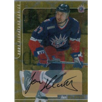 Podepsané karty - Hlaváč Jan - 2000-01 BAP Signature Series Autographs Gold No.147