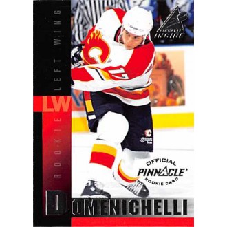 Řadové karty - Domenichelli Hnat - 1997-98 Pinnacle Inside No.93