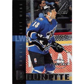 Řadové karty - Brunette Andrew - 1997-98 Pinnacle Inside No.111