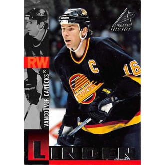 Řadové karty - Linden Trevor - 1997-98 Pinnacle Inside No.150