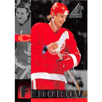 Řadové karty - Fedorov Sergei - 1997-98 Pinnacle Inside No.42