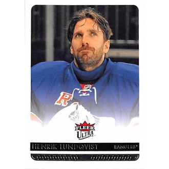 Řadové karty - Lundqvist Henrik - 2014-15 Ultra No.120