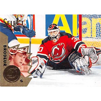 Řadové karty - Brodeur Martin - 1994-95 Select No.78