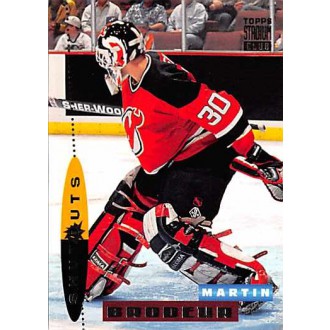 Řadové karty - Brodeur Martin - 1994-95 Stadium Club No.186