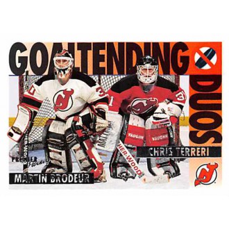 Řadové karty - Brodeur Martin, Terreri Chris - 1994-95 OPC Premier No.83