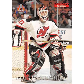Řadové karty - Brodeur Martin - 1995-96 Skybox Impact No.90