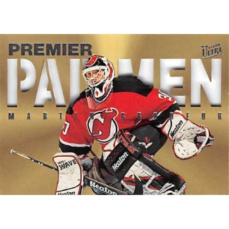 Insertní karty - Brodeur Martin - 1995-96 Ultra Premier Pad Men No.2