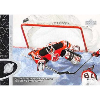 Řadové karty - Brodeur Martin - 1996-97 Upper Deck No.91
