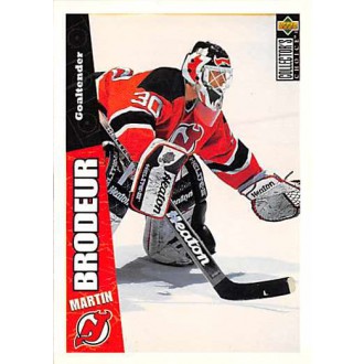 Řadové karty - Brodeur Martin - 1996-97 Collectors Choice No.144