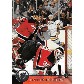 Řadové karty - Brodeur Martin - 1996-97 Leaf No.6