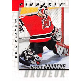 Řadové karty - Brodeur Martin - 1997-98 Be A Player No.2