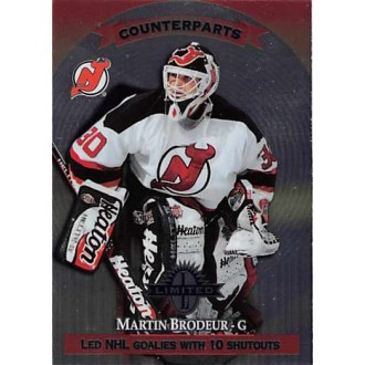 Řadové karty - Brodeur Martin, Fiset Stephane - 1997-98 Donruss Limited No.150