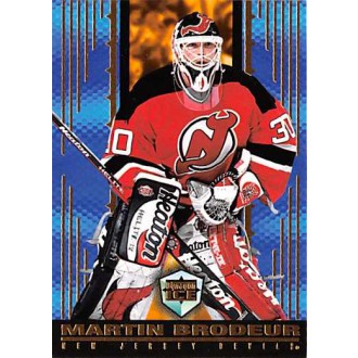 Řadové karty - Brodeur Martin - 1998-99 Dynagon Ice No.108