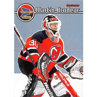 Řadové karty - Brodeur Martin - 1999-00 Prism No.79