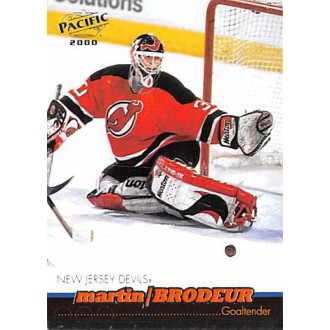 Řadové karty - Brodeur Martin - 1999-00 Pacific No.235