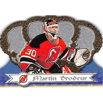 Řadové karty - Brodeur Martin - 1999-00 Crown Royale No.78