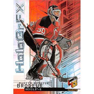 Řadové karty - Brodeur Martin - 1999-00 HoloGrFx No.33