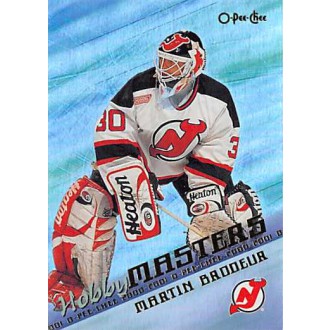 Insertní karty - Brodeur Martin - 2000-01 O-Pee-Chee Hobby Masters No.HM1