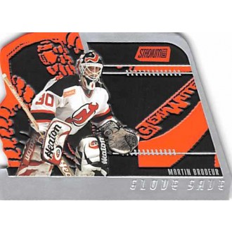 Insertní karty - Brodeur Martin - 2000-01 Stadium Club Glove Save No.GS1