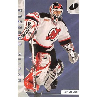 Insertní karty - Brodeur Martin - 2000-01 BAP Signature Series He Shoots He Scores Points No.2