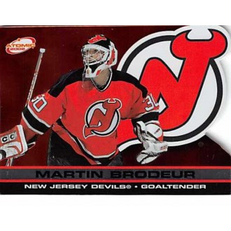 Řadové karty - Brodeur Martin - 2001-02 Atomic No.57
