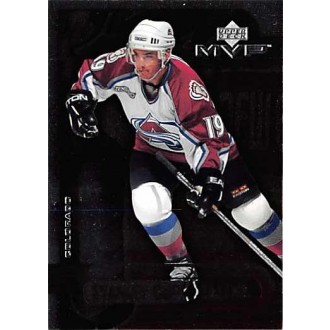 Insertní karty - Sakic Joe - 1999-00 MVP Stanley Cup Stanley Cup Talent No.SC4