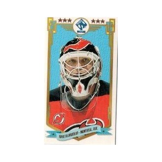Insertní karty - Brodeur Martin - 2001-02 Private Stock PS-2002 No.44