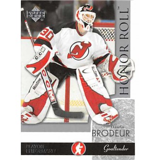 Řadové karty - Brodeur Martin - 2002-03 Honor Roll No.41
