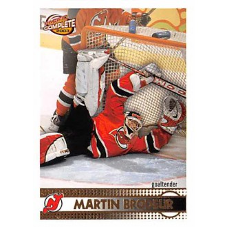 Řadové karty - Brodeur Martin - 2002-03 Complete No.465