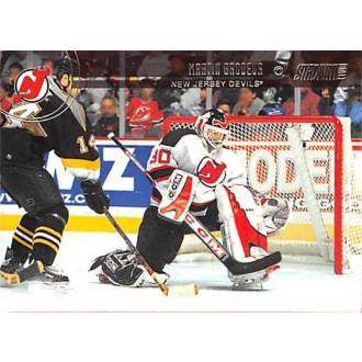 Řadové karty - Brodeur Martin - 2002-03 Stadium Club No.8