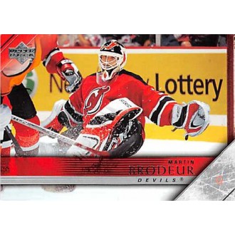 Řadové karty - Brodeur Martin - 2005-06 Upper Deck No.362