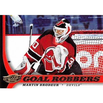 Řadové karty - Brodeur Martin - 2005-06 Power Play No.127