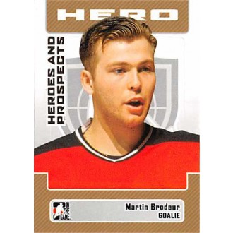 Řadové karty - Brodeur Martin - 2006-07 ITG Heroes and Prospects No.15