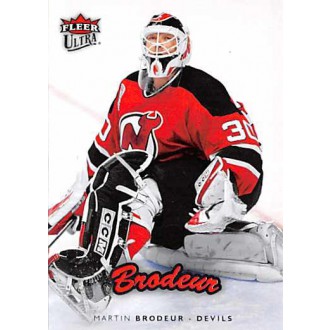 Řadové karty - Brodeur Martin - 2006-07 Ultra No.115